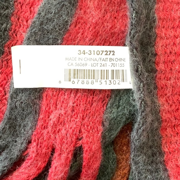 SCARF about 60-30 inches - Picture 7 of 8